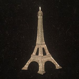 Vintage 1955 Eiffel Tower Brooch